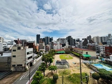 【大阪府/大阪市中央区玉造】ステイツ上町台レジデンス玉造の杜 眺望