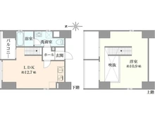 【大阪府/大阪市西区立売堀】オルフェアV番館 間取り図