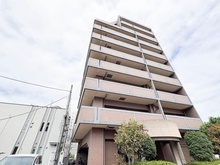 【大阪府/大阪市鶴見区焼野】アービング鶴見緑地公園 外観