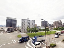 【大阪府/大阪市鶴見区焼野】アービング鶴見緑地公園 眺望