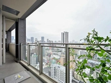 【大阪府/大阪市福島区鷺洲】福島ガーデンズタワー バルコニー