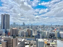 【大阪府/大阪市福島区鷺洲】福島ガーデンズタワー 眺望