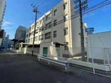 【大阪府/大阪市福島区鷺洲】福島ガーデンズタワー 大阪市立鷺洲小学校（現地より約500m）：徒歩7分