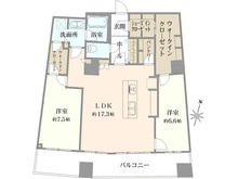 【大阪府/大阪市福島区福島】ザ・タワー大阪 間取り図