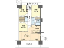 【大阪府/東大阪市高井田】インプレスト河内永和 間取り図