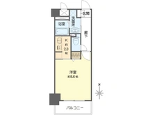 【大阪府/大阪市中央区材木町】KAISEI本町東 間取り図