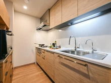 【大阪府/大阪市北区大淀南】グランドメゾン新梅田タワーTHE CLUB RESIDENCE キッチン