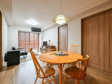 【大阪府/大阪市北区大淀南】グランドメゾン新梅田タワーTHE CLUB RESIDENCE リビング・ダイニング