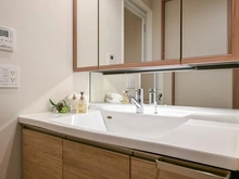 【大阪府/大阪市北区大淀南】グランドメゾン新梅田タワーTHE CLUB RESIDENCE 洗面室