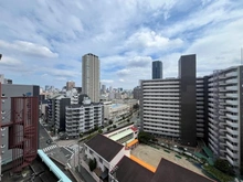 【大阪府/大阪市西区南堀江】リベール南堀江アネックス 眺望