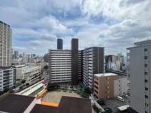 【大阪府/大阪市西区南堀江】リベール南堀江アネックス 眺望