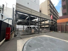 【大阪府/大阪市西区南堀江】リベール南堀江アネックス 駐車場