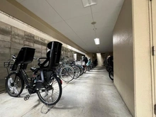 【大阪府/大阪市西区南堀江】リベール南堀江アネックス 駐輪場