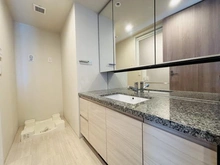 【大阪府/大阪市中央区北浜】北浜ミッドタワー 洗面所