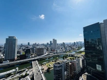 【大阪府/大阪市中央区北浜】北浜ミッドタワー 眺望