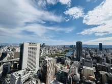 【大阪府/大阪市中央区高麗橋】プラウドタワー北浜 眺望