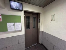【大阪府/大阪市西区江之子島】ファミール阿波座 エレベーターホール