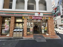 【大阪府/大阪市西区江之子島】ファミール阿波座  セブンイレブン大阪江之子島1丁目店（現地より約170m）