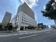 【大阪府/大阪市西区江之子島】ファミール阿波座  日本生命病院（現地より約70m）