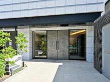 【大阪府/大阪市福島区海老江】プレサンス海老江ジャルダン アプローチ