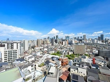 【大阪府/大阪市福島区海老江】プレサンス海老江ジャルダン 眺望：バルコニーより