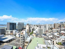 【大阪府/大阪市福島区海老江】プレサンス海老江ジャルダン 眺望：バルコニーより