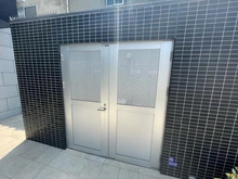 【大阪府/大阪市福島区海老江】プレサンス海老江ジャルダン ゴミ置き場