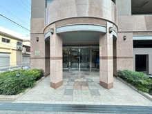 【大阪府/大阪市北区大淀南】メロディーハイム新梅田 エントランス