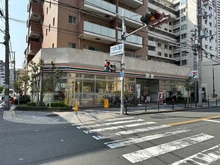 【大阪府/大阪市北区大淀南】メロディーハイム新梅田 セブンイレブン梅田スカイビル前店（現地より約120m）：徒歩2分