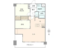 【大阪府/大阪市北区大淀南】メロディーハイム新梅田 間取り図