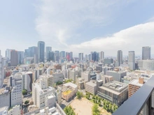 【大阪府/大阪市北区野崎町】シティタワー東梅田パークフロント 眺望