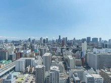 【大阪府/大阪市北区野崎町】シティタワー東梅田パークフロント 眺望