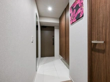 【大阪府/吹田市千里山虹が丘】シエリアシティ千里山 B棟 玄関