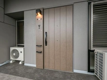 【大阪府/吹田市千里山虹が丘】シエリアシティ千里山 B棟 玄関