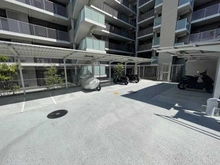 【大阪府/吹田市千里山虹が丘】シエリアシティ千里山 B棟 バイク置場