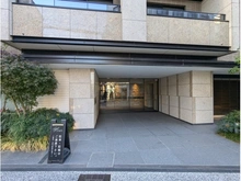 【兵庫県/神戸市東灘区岡本】ジオグランデ岡本一丁目 エントランス