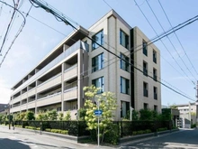 【大阪府/大阪市住吉区帝塚山中】プラウド帝塚山中 外観