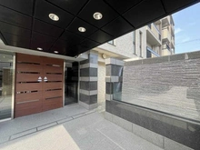 【大阪府/大阪市住吉区帝塚山中】プラウド帝塚山中 エントランス