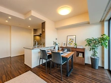 【大阪府/大阪市住吉区帝塚山中】プラウド帝塚山中 LDK：13.8帖