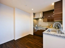 【大阪府/大阪市住吉区帝塚山中】プラウド帝塚山中 キッチン：4.1帖