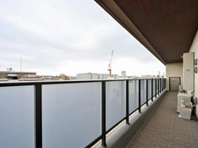 【大阪府/大阪市住吉区帝塚山中】プラウド帝塚山中 バルコニー