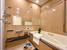 【大阪府/大阪市住吉区帝塚山中】プラウド帝塚山中 浴室