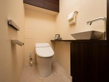 【大阪府/大阪市住吉区帝塚山中】プラウド帝塚山中 トイレ