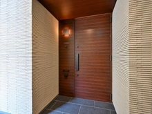 【大阪府/大阪市住吉区帝塚山中】プラウド帝塚山中 玄関