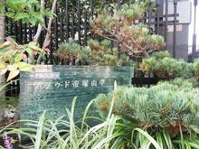 【大阪府/大阪市住吉区帝塚山中】プラウド帝塚山中 マンション表札