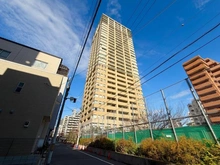 【大阪府/大阪市中央区上本町西】タワーザ上町台 外観