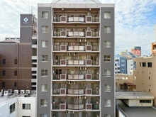 【大阪府/大阪市中央区上本町西】タワーザ上町台 眺望