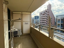 【大阪府/大阪市中央区上本町西】タワーザ上町台 バルコニー