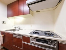 【大阪府/大阪市中央区上本町西】タワーザ上町台 キッチン