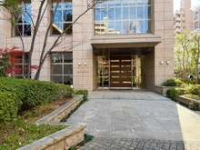 【大阪府/大阪市中央区上本町西】タワーザ上町台 エントランス